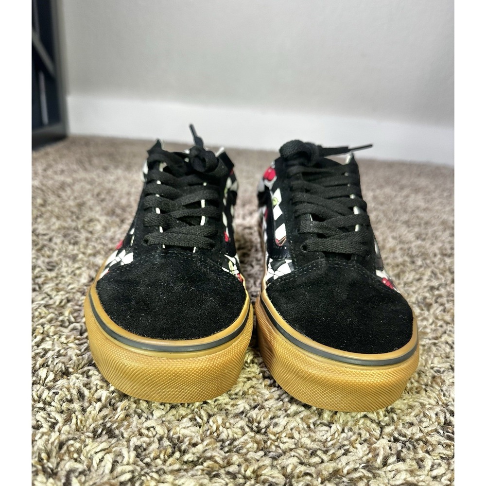 Vans Old Skool Checkerboard Cherries Men's 6 Women's Size 7.5 Shoes Sneakers - Picture 4 of 9